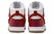 Nike Dunk High Chenille Swoosh White Gym Red DR8805-101 - фото 625327
