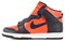 Nike Dunk High Le 'College Orange Obsidian' 630335-841 - фото 625340
