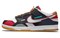 Nike Dunk Low Scrap Black Grey University Red DN1775-001 - фото 625444