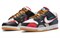 Nike Dunk Low Scrap Black Grey University Red DN1775-001 - фото 625446