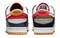 Nike Dunk Low Scrap Black Grey University Red DN1775-001 - фото 625448