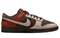 Nike Dunk 'Red Panda' Cushioning Wear Resistant Low Top Skateboard Shoes Men's Gray White Red pz--7390343859042206694 - фото 625474