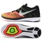 Nike Flyknit Lunar 3 Orange Toe 698181-007 - фото 625604