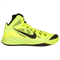 Nike Hyperdunk 2014 Anti Slip Wear Resistant Mid Top Basketball Shoes Men's Yellow 653640-700 - фото 625863