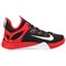 Nike Hyperrev Shock Absorbers With Slip Resistant Features Low Top Basketball Shoes Men's Black White Red 705371-006 - фото 625891