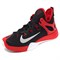 Nike Hyperrev Shock Absorbers With Slip Resistant Features Low Top Basketball Shoes Men's Black White Red 705371-006 - фото 625892
