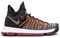 Nike Kd 9 Elite Dark Grey Hyper Orange 878637-010 - фото 626178