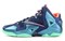 Nike LeBron 11 Akron Vs. Miami 616175-400 - фото 626577
