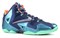 Nike LeBron 11 Akron Vs. Miami 616175-400 - фото 626579