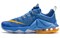 Nike LeBron Xii Low Photo Blue/Unvrsty Gold/Gym Blue 724557-484 - фото 626890