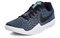 Nike Mamba Instinct Durable Breathable Low Top Running Shoes Men's Blue 884445-401 - фото 627046