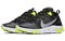 Nike React Element 55 Black Wolf Grey Volt BQ6166-001 - фото 627419