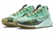 Nike React Pegasus Trail 4 Gore Tex Spring Green Olive Flak Mint Foam Black DJ7926-301 - фото 627504