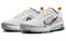 Nike React Terra Kiger 9 White Court Blue Cedar Black DR2693-101 - фото 627579