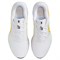 Nike RUN DEFY Anti Slip Wear Resistant Low Top Casual Running Shoes Men's White HM9594-101 - фото 627804
