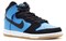 Nike Sb Dunk High Blue Hero 305050-470 - фото 627939