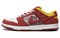 Nike Sb Dunk Low Rukus Crawfish 'Red Goldsilver' 504750-660(S-BOX) - фото 628115