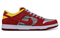 Nike Sb Dunk Low Rukus Crawfish 'Red Goldsilver' 504750-660(S-BOX) - фото 628116