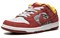 Nike Sb Dunk Low Rukus Crawfish 'Red Goldsilver' 504750-660(S-BOX) - фото 628117