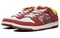 Nike Sb Dunk Low Rukus Crawfish 'Red Goldsilver' 504750-660(S-BOX) - фото 628118