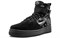 Nike Sf Air Force 1 Mid Black Cool Grey 917753-008 - фото 628239