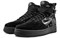 Nike Sf Air Force 1 Mid Black Cool Grey 917753-008 - фото 628240