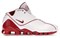 Nike Shox Vc 2 White Red 305078-161 - фото 628255
