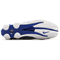 Nike Shox VC III Cushioning Slip Resistant And Abrasion Resistant Mid Top Basketball Shoes Men's White Silver Blue pz--8409895810459473892 - фото 628263