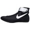 Nike SpeedSweep 7 Anti Slip Wear Resistant High Top Training Shoes Men's Black Silver 366683-004 - фото 628285