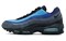 The Stash x Nike Air Max 95 Cushioning Anti Slip Wear Resistant Breathability Low Top Running Shoes Men's Black Blue pz-2445696886402355118 - фото 628857