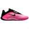 Nike A'One Anti Slip Wear Resistant Low Top Basketball Shoes Women's Pink Black FZ8606-001 - фото 628863