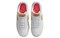 Nike Air Force 1 Low '07 Lx White Metallic Silver Gold Women's CZ8104-100 - фото 628988