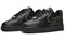 Nike Air Force 1 Low Black Gold Swoosh Women's AO2132-005 - фото 629028