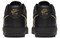 Nike Air Force 1 Low Black Gold Swoosh Women's AO2132-005 - фото 629029