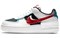 Nike Air Force 1 Low Shadow Bleached Aqua Chile Red Women's DA4291-100 - фото 629128