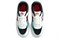 Nike Air Force 1 Low Shadow Bleached Aqua Chile Red Women's DA4291-100 - фото 629131