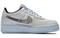 Nike Air Force 1 Low Shadow Pure Platinum Snakeskin Blue Women's CV3027-001 - фото 629140
