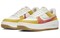 Nike Air Force 1 PLT.AF.ORM Sail Yellow Ocher Women's DX3209-133 - фото 629222