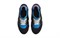 Nike Air Huarache Run Black Photo Blue Active Pink GS DR0166-001 - фото 629376