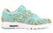 Nike Air Max 1 Ultra Lotc Qs Island Green Island Green Flt Gld Women's 747105-300 - фото 629510