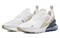 Nike Air Max 270 Essential White Armory Navy Women's DQ0878-100 - фото 629537