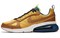 Nike Air Max 270 Futura Yellow Ochre Desert Ochre Women's AV2151-700 - фото 629546