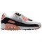 Nike Air Max 90 Anti Slip Wear Resistant Low Top Running Shoes Women's White Black Orange DH8010-109 - фото 629668