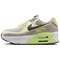 Nike Air Max 90 Slip Resistant Cushioning Low Top Running Shoes Women's Gray IB8061-100 - фото 629784