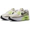 Nike Air Max 90 Slip Resistant Cushioning Low Top Running Shoes Women's Gray IB8061-100 - фото 629786