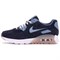 Nike Air Max 90 Ultra Premium Midnight Navy/Blue Grey White Women's 859522-400 - фото 629812
