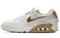 Nike Air Max 90 Worldwide White Gold Women's DA1342-170 - фото 629844