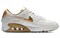 Nike Air Max 90 Worldwide White Gold Women's DA1342-170 - фото 629845