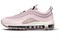 Nike Air Max 97 Pale Pink Women's 921733-602 - фото 629950