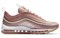 Nike Air Max 97 Ultra 17 Metallic Rose Gold Women's 917704-600 - фото 629987